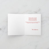 Aangepaste Honden In Truien Ster Alle Dingen Diere Feestdagen Kaart (Binnen)