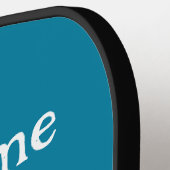 Aangepaste Honden Pickleball Controle Beschrijving Paddle (Links Detail)