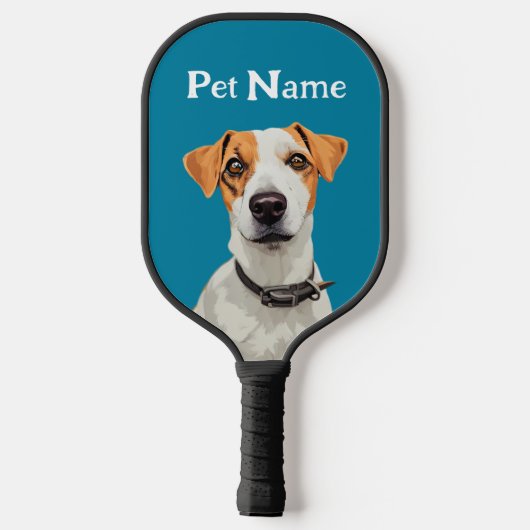 Aangepaste Honden Pickleball Controle Beschrijving Paddle (Achterkant)