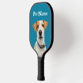 Aangepaste Honden Pickleball Controle Beschrijving Paddle (Links)