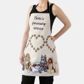 Aangepaste honden schort (Insitu)