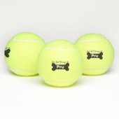 Aangepaste honden tennisballen (Multi)