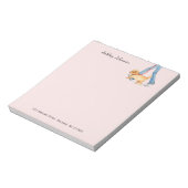 Aangepaste honden uitlaatservice notitieblok (Linkerzijde)