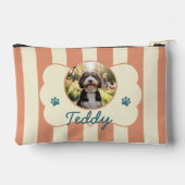 Aangepaste hondenfoto Bernedoodle-moeder cadeau za Etui (Achterkant)