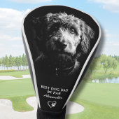 Aangepaste hondenfoto Best Doodle Dad van Par Golfheadcover