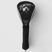Aangepaste hondenfoto Beste Cavapoo-papa van Par Golfheadcover (Voorkant)