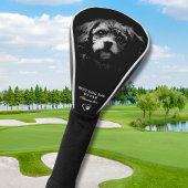 Aangepaste hondenfoto Beste Cavapoo-papa van Par Golfheadcover
