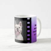 Aangepaste hondenfoto koffiemok (Voorkant rechts)