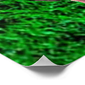 Aangepaste hondenfoto Poster - Gepersonaliseerd Ge (Hoek)