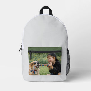 Aangepaste hondenfoto + rugzak + hondenliefhebbers