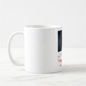 Aangepaste Hondenfoto Vaderdag van Reddingshond Koffiemok (Links)