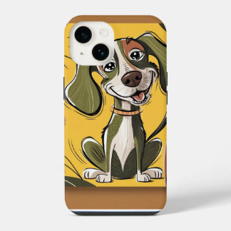 aangepaste hondenhoes voor huisdier iPhone 14 hoesje