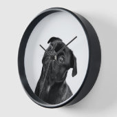 Aangepaste hondenklok, persoonlijke setklok (Hoek)