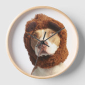 Aangepaste hondenklok, persoonlijke setklok (Voorkant)