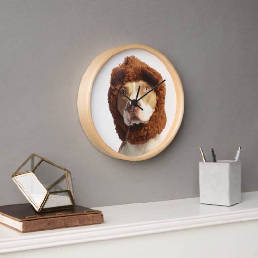 Aangepaste hondenklok, persoonlijke setklok (Kantoor)