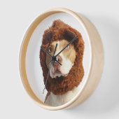 Aangepaste hondenklok, persoonlijke setklok (Hoek)