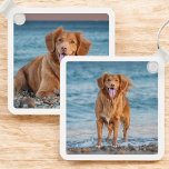 Aangepaste Hondenliefhebber Gepersonaliseerde Pet  Sleutelhanger<br><div class="desc">Neem je harige vriend overal mee naar toe met deze Custom Hondenliefhebber Personalized Pet Photo Sleutelhanger. Upload je favoriete foto van je hond naar creëer, een unieke souvenir die perfect is voor sleutels, tassen of cadeaus. Of het nu gaat om een vreugdevolle momentopname, een puppy-afbeelding of een geliefde herinnering, deze...</div>