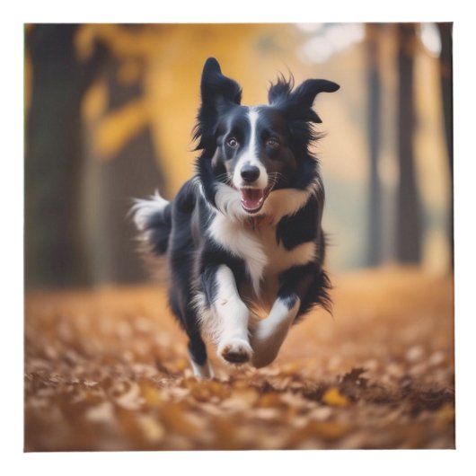 Aangepaste Hondenliefhebber Gift Groene Naam Multi Kubus (Voorkant)