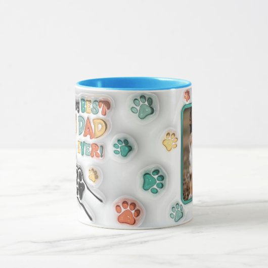 Aangepaste Hondenliefhebber Mok (Midden)