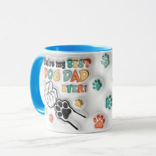 Aangepaste Hondenliefhebber Mok (Voorkant links)