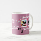 Aangepaste Hondenliefhebber Mok | Gepersonaliseerd (Voorkant rechts)