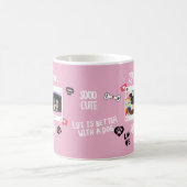 Aangepaste Hondenliefhebber Mok | Gepersonaliseerd (Center)