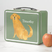 Aangepaste Hondenliefhebbers Lunch Box (In situ)