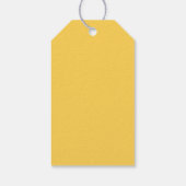 Aangepaste honingbij “Dank je wel” label voor honi Cadeaulabel (Achterkant)