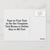 Aangepaste honkbal Briefkaarten met 4 tekstvakken (Achterkant)