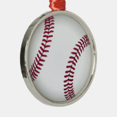 Aangepaste honkbal metalen ornament (Rechts)