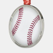 Aangepaste honkbal metalen ornament (Links)