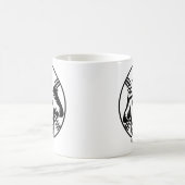 Aangepaste honkbal Mok, cadeau voor papa, coach of Koffiemok (Center)