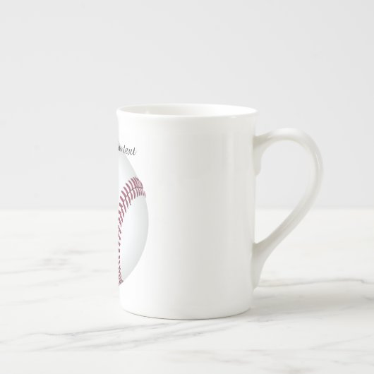 "Aangepaste honkbal Mok**Specialty Mok (Rechts)