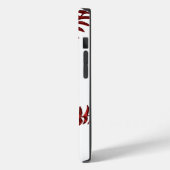 Aangepaste honkbal-telefoongesprekken, Nieuwste na Case-Mate iPhone Case (Achterkant / Links)