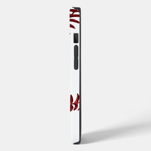 Aangepaste honkbal-telefoongesprekken, Nieuwste na Case-Mate iPhone Case (Achterkant / Links)