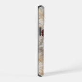 Aangepaste honkbal telefoonhoezen, voor nieuwste t iPhone 15 case (Rechterkant)