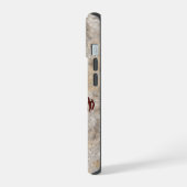 Aangepaste honkbal telefoonhoezen, voor nieuwste t iPhone 15 case (Linkerkant)