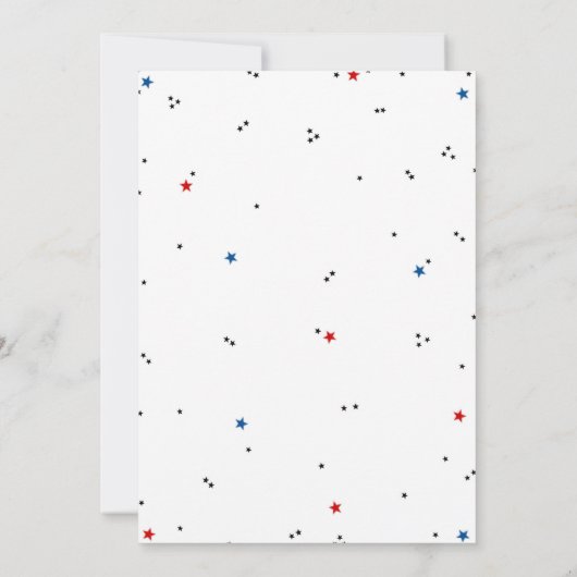 Aangepaste honkbal verjaardagsfeestuitnodiging kaart (Achterkant)