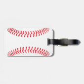 Aangepaste honkbalBagagelabels Bagagelabel (Achterkant horizontaal)