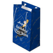 Aangepaste honkbalthema cadeautas HAMbyWG (Achterkant Gekanteld)