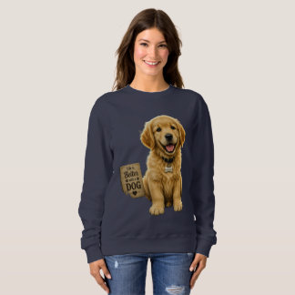 Aangepaste hoodie voor liefhebbers van gouden retr trui