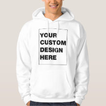 Aangepaste Hoodie voor Mannen