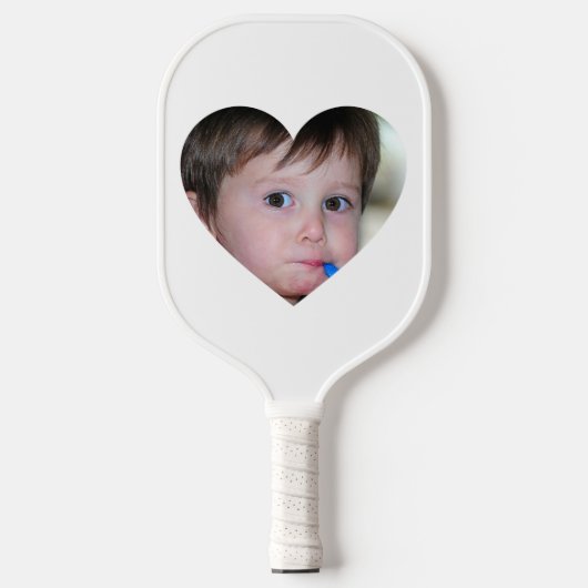 Aangepaste hoofdfoto Foto Pickleball Paddle (Voorkant)