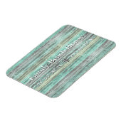 Aangepaste hoogte en lengte van het kustdecor magneet (Linkerzijde)