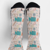 Aangepaste hoogwaardige sportkousen voor atleten sokken (Top)