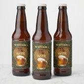 Aangepaste hop bier etiket (Flessen)