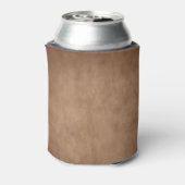 Aangepaste Hops Gerst Monogram Verweerd Uw Pub Blikjeskoeler (Blikje Achterkant)