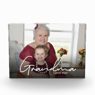 Aangepaste Horizontale Foto Oma Ik hou van jou