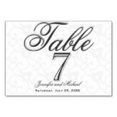 Aangepaste horizontale Kaart (Achterkant)