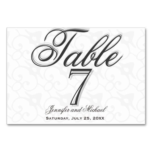 Aangepaste horizontale Kaart (Voorkant)